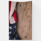 Banderoles Vintage American Flag (Vertical)