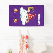 Banderoles Vinyl Happy Birthday Calendar IPhone Text Cloud (En situation)