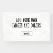 Banderoles Vinyle horizontal (Horizontal)