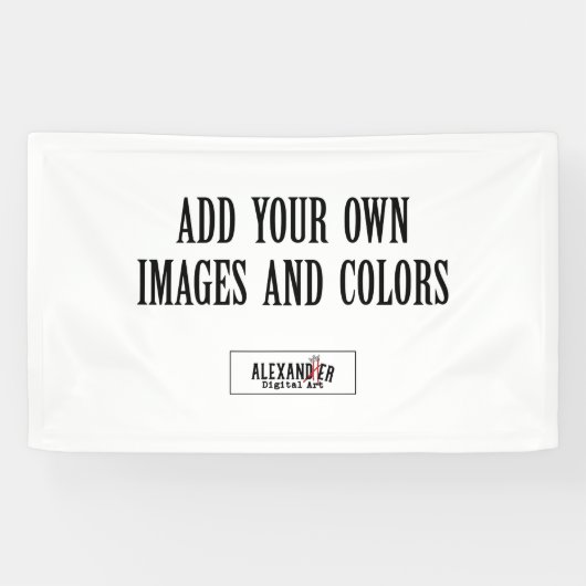 Banderoles Vinyle horizontal (Horizontal)