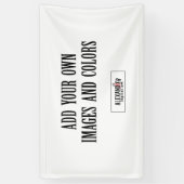 Banderoles Vinyle horizontal (Vertical)