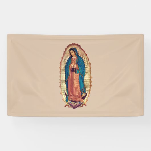 Banderoles Virgen de Guadalupe (Horizontal)