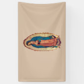 Banderoles Virgen de Guadalupe (Vertical)