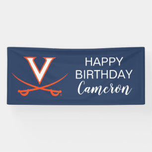Banderoles Virginia Cavaliers Anniversaire