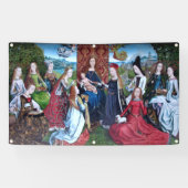 Banderoles Virgo inter Virgines (M 070) (Horizontal)