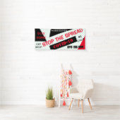 BANDEROLES VIRUS CORONA (En situation)