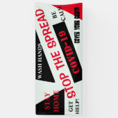 BANDEROLES VIRUS CORONA (Vertical)