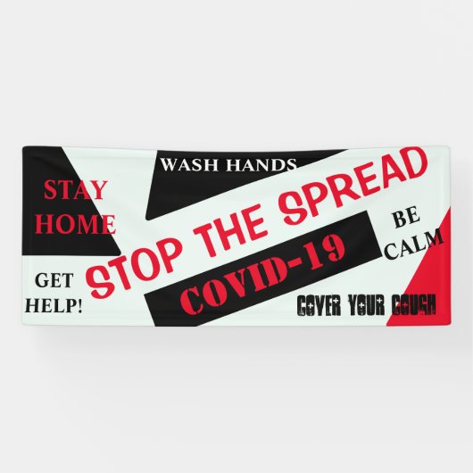 BANDEROLES VIRUS CORONA (Horizontal)