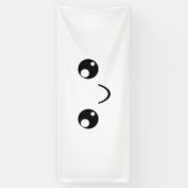 Banderoles Visage souriant (Vertical)