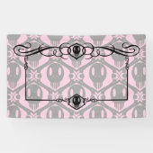 Banderoles Visages morbides (Horizontal)