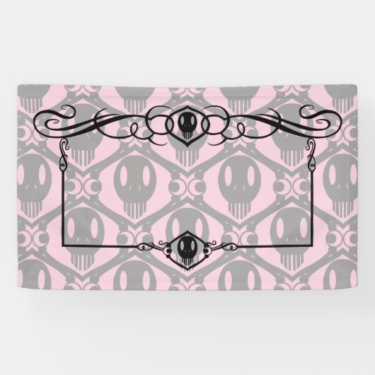 Banderoles Visages morbides (Horizontal)