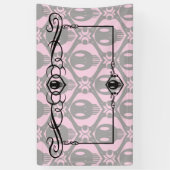 Banderoles Visages morbides (Vertical)