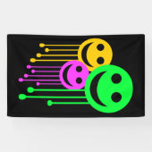 Banderoles Visages souriants (Horizontal)