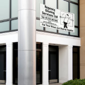 Banderoles Vitre et Vitrerie (Bâtiment extérieur)