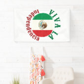 Banderoles Viva la Independencia (En situation)