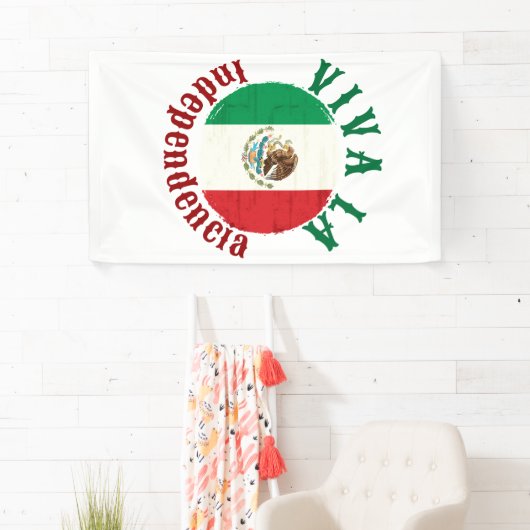 Banderoles Viva la Independencia (En situation)