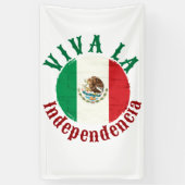 Banderoles Viva la Independencia (Vertical)