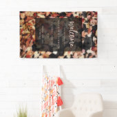 Banderoles Vivid Foliage | Feuilles d'automne et accueil en b (En situation)