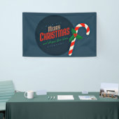 Banderoles Vœux de Joyeux Noël (Salon professionnel)