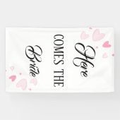 Banderoles Voici L'Épouse (Horizontal)