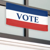 Banderoles VOIR Blancs rouges et Bleus (Bâtiment extérieur)