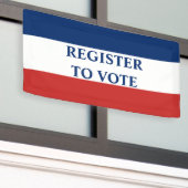 Banderoles VOIR Blancs rouges et Bleus (Bâtiment extérieur)