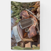 Banderoles Voiture de coffre (Vertical)