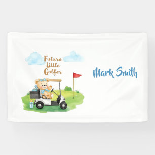 Banderoles Voiturette de golf avec le texte Hello Baby pour g