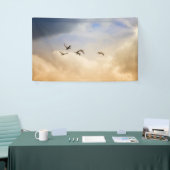 Banderoles Vols d'oiseaux (Salon professionnel)