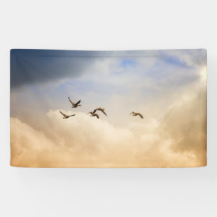 Banderoles Vols d'oiseaux