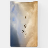 Banderoles Vols d'oiseaux (Vertical)