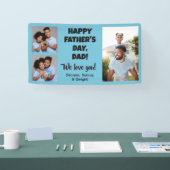 Banderoles Vos photos et votre texte (Salon professionnel)