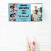 Banderoles Vos photos et votre texte (Insitu)