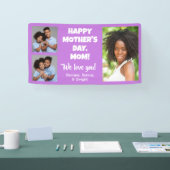 Banderoles Vos photos et votre texte (Salon professionnel)