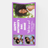 Banderoles Vos photos et votre texte (Verticale)