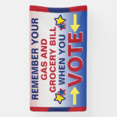 BANDEROLES VOTE (Verticale)