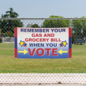 BANDEROLES VOTE (Insitu)