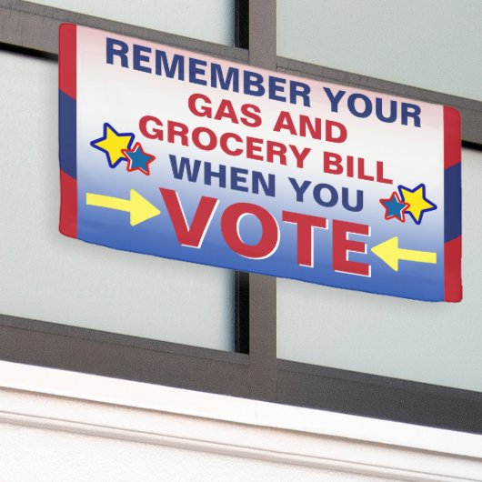 BANDEROLES VOTE (Bâtiment extérieur)