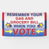 BANDEROLES VOTE (Horizontal)