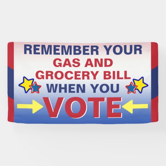 BANDEROLES VOTE (Horizontal)