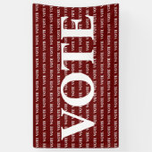 Banderoles Vote (Vertical)