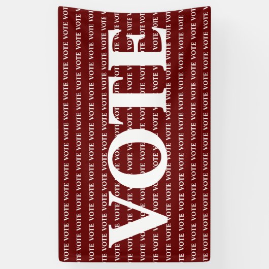 Banderoles Vote (Vertical)