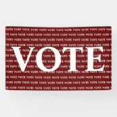 Banderoles Vote (Horizontal)