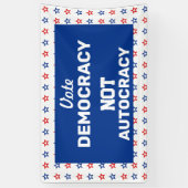 Banderoles Vote Démocratie (Vertical)