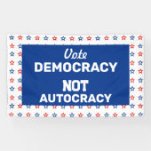 Banderoles Vote Démocratie (Horizontal)