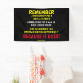 BANDEROLES VOTE EN NOVEMBRE (En situation)