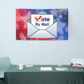 Banderoles Vote par la poste (Salon professionnel)