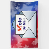Banderoles Vote par la poste (Vertical)