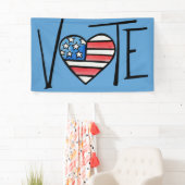 BANDEROLES VOTER (En situation)