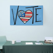 BANDEROLES VOTER (Salon professionnel)